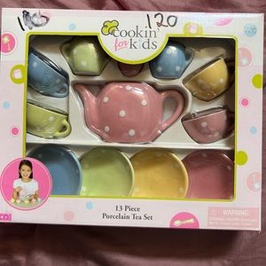 Cookin for Kids 13 Piece Porcelain Set